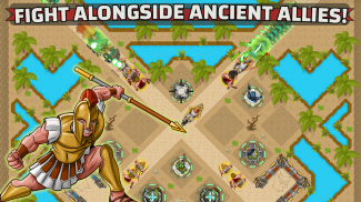 Ancient Allies Tower Defense screenshot 6