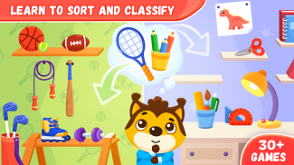 Educational games for kids 2-4 screenshot 3