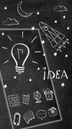 Graffiti, Blackboard Themes & Live Wallpapers screenshot 2