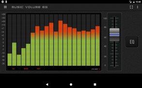 Musica Volume Equalizzatore Potenziatore dei bassi screenshot 2