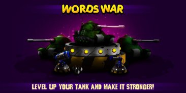 Words War - Tanks Battle screenshot 1