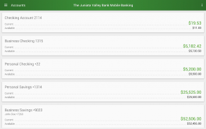 The Juniata Valley Bank screenshot 5