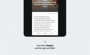 Luzerner Zeitung News screenshot 1
