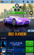 Idle Racing GO: Clicker Tycoon & Tap Race Manager screenshot 8