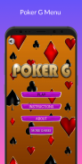 Poker G - Your best card free game in 2021 screenshot 5