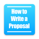 How to Write a Proposal