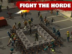 Overrun: Zombie Tower Defense screenshot 2