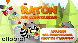 Raton des conversions screenshot 3