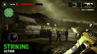 Call of Zombie Shooter: 3D Missions screenshot 2