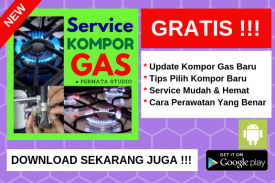 Cara Memperbaiki Kompor Gas screenshot 0