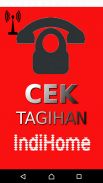 Cek Tagihan Telkom Indihome screenshot 0