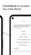Google Health Studies screenshot 0