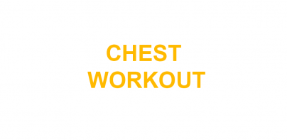 30 day challenge - CHEST workout plan