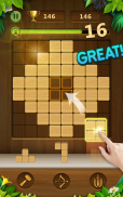 Woody 2021:Block Puzzle Classic-Free mind game screenshot 9