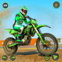 🏁 试用极限越野车赛车游戏：疯狂自行车赛 Trial Xtreme Dirt Bike Game