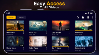 Video Player All in One VPlay screenshot 15