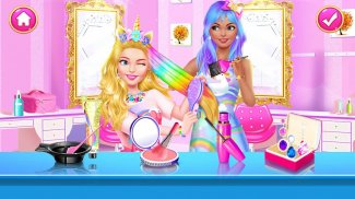 Hair Nail Salon: Makeup Games screenshot 4