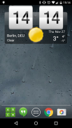 Sense flip clock & weather screenshot 13