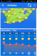 SA Weather screenshot 2