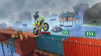 Bike Stunt Games 3d Bike Games screenshot 0