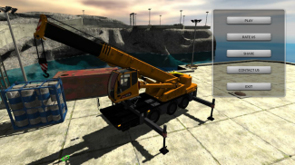 Crane Simulator & Truck screenshot 4