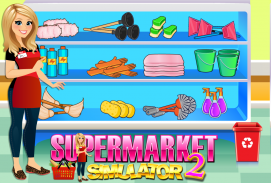 Supermarket Grocery Store Girl screenshot 4