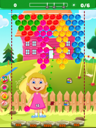 Bubble Shooter Kids 2 - Back to school. screenshot 1