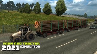 Real Farming and Tractor Life Simulator 2021 screenshot 0