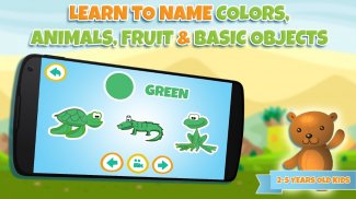 Learning colors for toddlers screenshot 2