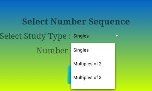 Learn Number Sequence screenshot 0