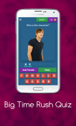 Big Time Rush Quiz screenshot 16