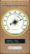 Hygrometer - Relative Humidity screenshot 3