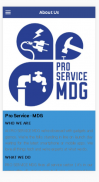 pro service - MDG screenshot 2