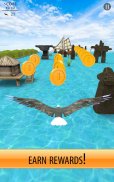 🦅 Endless Flying Wild Eagle Bird Simulator screenshot 2