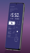 Digital Clock & Battery Charge screenshot 4