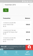 Transsistant for PRESTO card screenshot 1