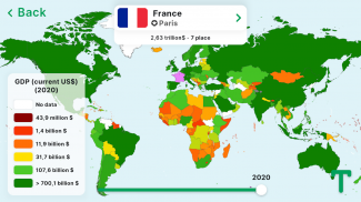 StudyGe－Geografia mundial: capitais, bandeiras screenshot 2