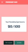 BFF Friendship Test - Friends Quiz screenshot 1