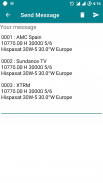 Hispasat Frequency List screenshot 7