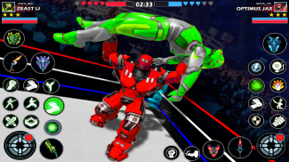 Robot Kung Fu Fighting Games screenshot 2