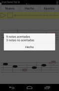 Dictado Musical lite screenshot 6