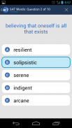 SAT Vocabulary screenshot 9