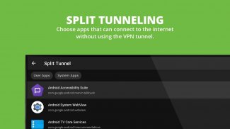 IPVanish:VPN Rapide & Sécurisé screenshot 12