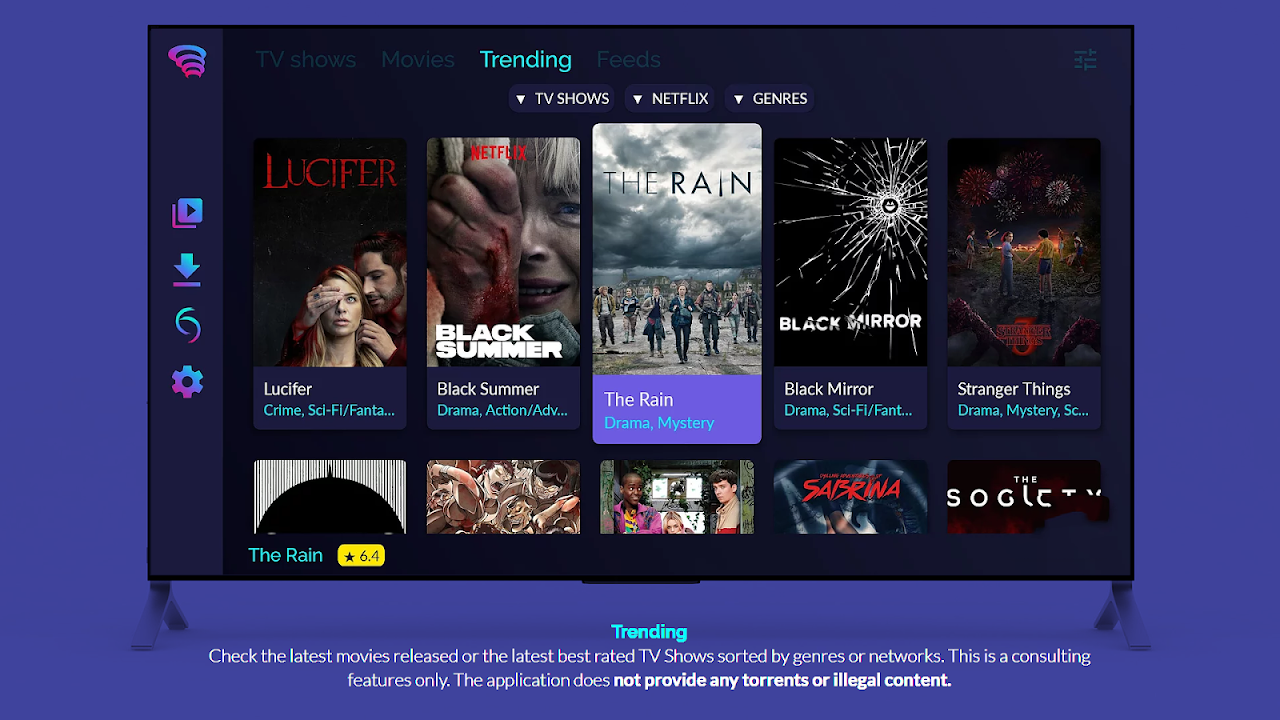 Torrentium TV - Stream torrent - APK Download for Android | Aptoide