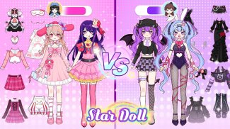 Live Star: YOYO Doll Dress Up screenshot 4