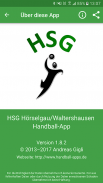 HSG Hörselgau/Waltershausen screenshot 3