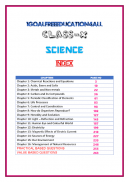 10th class science important Q&A (Chapter-wise) screenshot 0