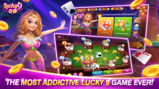 Lucky 9 Go-Fun Card Game screenshot 1