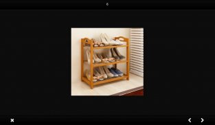 Shoe rack design screenshot 2