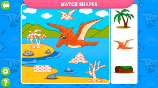 Dinosaur Puzzles for Kids screenshot 0